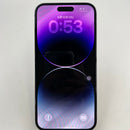 iPhone 14 Pro Max 128GB ခရမ်းရောင် 98% ဘက်ထရီ 85% Apple International (ခြစ်ရာအစွန်းများ) - HH8952 