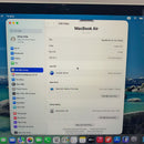 Macbook Air 2020 13.3 in Gold Apple M1/ RAM 8GB / SSD 256GB 98% BPTN အား 48 ကြိမ် 