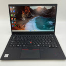 Lenovo Thinkpad X1 Carbon 14in Gen 8 i5vPro-10310U/ RAM 16GB/ SSD 256GB အသစ်အတိုင်း (Touch screen) 