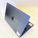 Macbook Air 2022 13.6လက်မ မီးခိုးရောင် M2/ RAM 8GB/ SSD 256GB ဘက်ထရီ 94% BPTA 115 ကြိမ် အားသွင်း 