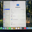 Macbook Air 2022 13.6လက်မ မီးခိုးရောင် M2/ RAM 8GB/ SSD 256GB ဘက်ထရီ 94% BPTA 115 ကြိမ် အားသွင်း 