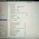 Macbook Air 2022 13.6လက်မ မီးခိုးရောင် M2/ RAM 8GB/ SSD 256GB ဘက်ထရီ 94% BPTA 115 ကြိမ် အားသွင်း 