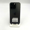 iPhone 15 Pro 128GB အနက်ရောင် 98% ဘက္ထရီ 100% International Apple (နောက်ကျောအညိုရောင်၊ ခြစ်ရာအစွန်းများ၊ DTP) - HH3204 