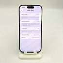 iPhone 15 Pro 128GB အနက်ရောင် 98% ဘက္ထရီ 100% International Apple (နောက်ကျောအညိုရောင်၊ ခြစ်ရာအစွန်းများ၊ DTP) - HH3204 