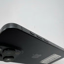 iPhone 15 Pro 128GB အနက်ရောင် 98% ဘက္ထရီ 100% International Apple (နောက်ကျောအညိုရောင်၊ ခြစ်ရာအစွန်းများ၊ DTP) - HH3204 