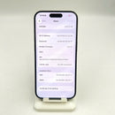 iPhone 15 Pro 128GB အနက်ရောင် 98% ဘက္ထရီ 100% International Apple (နောက်ကျောအညိုရောင်၊ ခြစ်ရာအစွန်းများ၊ DTP) - HH3204 