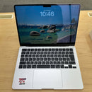 Macbook Air 2022 13.6လက်မ မီးခိုးရောင် M2/ RAM 8GB/ SSD 256GB ဘက်ထရီ 94% BPTA 115 ကြိမ် အားသွင်း 