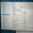 Macbook Air 2022 13.6လက်မ မီးခိုးရောင် M2/ RAM 8GB/ SSD 256GB ဘက်ထရီ 94% BPTA 115 ကြိမ် အားသွင်း 