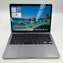 MacBook Pro 2020 13.3လက်မ ငွေရောင် Apple M1/RAM 16GB/SSD 1TB 98% BPTN အား 88 ကြိမ် 