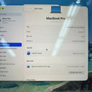 MacBook Pro 2020 13.3လက်မ ငွေရောင် Apple M1/RAM 16GB/SSD 1TB 98% BPTN အား 88 ကြိမ် 