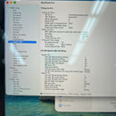 MacBook Pro 2020 13.3လက်မ ငွေရောင် Apple M1/RAM 16GB/SSD 1TB 98% BPTN အား 88 ကြိမ် 