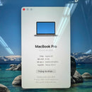 MacBook Pro 2020 13.3လက်မ ငွေရောင် Apple M1/RAM 16GB/SSD 1TB 98% BPTN အား 88 ကြိမ် 