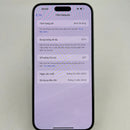 iPhone 15 Plus 128GB ပန်းရောင် 98% ဘက်ထရီ 88% International Apple - HH1590 