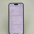 iPhone 15 Plus 128GB ပန်းရောင် 98% ဘက်ထရီ 88% International Apple - HH1590 