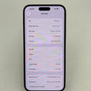 iPhone 15 Plus 128GB ပန်းရောင် 98% ဘက်ထရီ 88% International Apple - HH1590 
