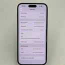 iPhone 15 Plus 128GB ပန်းရောင် 98% ဘက်ထရီ 88% International Apple - HH1590 