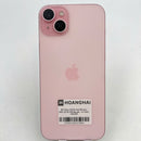 iPhone 15 Plus 128GB ပန်းရောင် 98% ဘက်ထရီ 88% International Apple - HH1590 