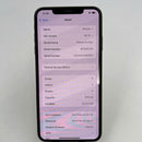 iPhone XS Max 256GB အဖြူရောင် 98% ဘက္ထရီ 100% စက်ပစ္စည်းသည် ကွန်ရက်အခကြေးငွေအားလုံးကို ပေးဆောင်ထားပြီး Apple International (အစားထိုး ဘက်ထရီ၊ 1 ကွက်၊ အစွန်းများပေါ်တွင် ခြစ်ရာများစွာ) - HH9059 