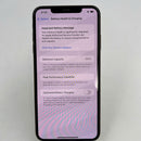 iPhone XS Max 256GB အဖြူရောင် 98% ဘက္ထရီ 100% စက်ပစ္စည်းသည် ကွန်ရက်အခကြေးငွေအားလုံးကို ပေးဆောင်ထားပြီး Apple International (အစားထိုး ဘက်ထရီ၊ 1 ကွက်၊ အစွန်းများပေါ်တွင် ခြစ်ရာများစွာ) - HH9059 
