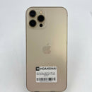 iPhone 12 Pro Max 128GB အနက်ရောင် 98% ဘက္ထရီ 100% စက်ပစ္စည်းသည် ကွန်ရက်အခကြေးငွေအားလုံးကို ပေးဆောင်ပြီး Apple International (ဘက်ထရီကို အစားထိုးခြင်း၊ အကွဲအပြဲ၊ အစွန်းများ၊ ခြစ်ရာများ၊ ကျောညိုရောင်) - HH0441 