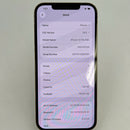 iPhone 12 Pro Max 128GB အနက်ရောင် 98% ဘက္ထရီ 100% စက်ပစ္စည်းသည် ကွန်ရက်အခကြေးငွေအားလုံးကို ပေးဆောင်ပြီး Apple International (ဘက်ထရီကို အစားထိုးခြင်း၊ အကွဲအပြဲ၊ အစွန်းများ၊ ခြစ်ရာများ၊ ကျောညိုရောင်) - HH0441 