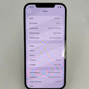 iPhone 12 Pro Max 128GB အနက်ရောင် 98% ဘက္ထရီ 100% စက်ပစ္စည်းသည် ကွန်ရက်အခကြေးငွေအားလုံးကို ပေးဆောင်ပြီး Apple International (ဘက်ထရီကို အစားထိုးခြင်း၊ အကွဲအပြဲ၊ အစွန်းများ၊ ခြစ်ရာများ၊ ကျောညိုရောင်) - HH0441 