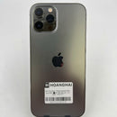 iPhone 12 Pro Max 128GB အနက်ရောင် 98% ဘက္ထရီ 100% စက်ပစ္စည်းသည် ကွန်ရက်အခကြေးငွေအားလုံးကို ပေးဆောင်ပြီး Apple International (ဘက်ထရီကို အစားထိုးခြင်း၊ အကွဲအပြဲ၊ အစွန်းများ၊ ခြစ်ရာများ၊ ကျောညိုရောင်) - HH0441 