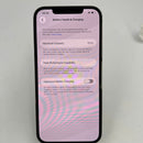 iPhone 12 Pro Max 128GB အနက်ရောင် 98% ဘက္ထရီ 100% စက်ပစ္စည်းသည် ကွန်ရက်အခကြေးငွေအားလုံးကို ပေးဆောင်ပြီး Apple International (ဘက်ထရီကို အစားထိုးခြင်း၊ အကွဲအပြဲ၊ အစွန်းများ၊ ခြစ်ရာများ၊ ကျောညိုရောင်) - HH0441 