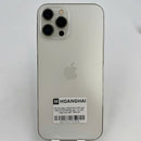 iPhone 12 Pro Max 128GB အနက်ရောင် 98% ဘက္ထရီ 100% စက်ပစ္စည်းသည် ကွန်ရက်အခကြေးငွေအားလုံးကို ပေးဆောင်ပြီး Apple International (ဘက်ထရီကို အစားထိုးခြင်း၊ အကွဲအပြဲ၊ အစွန်းများ၊ ခြစ်ရာများ၊ ကျောညိုရောင်) - HH0441 