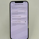 iPhone 12 Pro Max 128GB အနက်ရောင် 98% ဘက္ထရီ 100% စက်ပစ္စည်းသည် ကွန်ရက်အခကြေးငွေအားလုံးကို ပေးဆောင်ပြီး Apple International (ဘက်ထရီကို အစားထိုးခြင်း၊ အကွဲအပြဲ၊ အစွန်းများ၊ ခြစ်ရာများ၊ ကျောညိုရောင်) - HH0441 