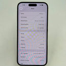 iPhone 14 Pro Max 128GB ခရမ်းရောင် 98% ဘက်ထရီ 85% Apple International (ခြစ်ရာအစွန်းများ) - HH8952 