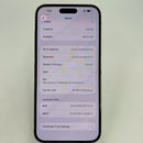 iPhone 14 Pro Max 128GB ခရမ်းရောင် 98% ဘက်ထရီ 85% Apple International (ခြစ်ရာအစွန်းများ) - HH8952 