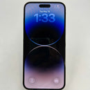 iPhone 14 Pro Max 128GB ခရမ်းရောင် 98% ဘက်ထရီ 85% Apple International (ခြစ်ရာအစွန်းများ) - HH8952 