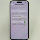 iPhone 14 Pro Max 128GB ခရမ်းရောင် 98% ဘက်ထရီ 85% Apple International (ခြစ်ရာအစွန်းများ) - HH8952 