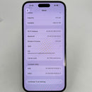 iPhone 14 Pro Max 128GB ခရမ်းရောင် 98% ဘက်ထရီ 85% Apple International (ခြစ်ရာအစွန်းများ) - HH8952 