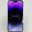iPhone 14 Pro Max 128GB ခရမ်းရောင် 98% ဘက်ထရီ 85% Apple International (ခြစ်ရာအစွန်းများ) - HH8952 
