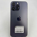 iPhone 14 Pro Max 128GB ခရမ်းရောင် 98% ဘက်ထရီ 85% Apple International (ခြစ်ရာအစွန်းများ) - HH8952 