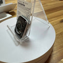 Apple Watch Series 8 41mm 4G + GPS ငွေရောင် အလူမီနီယမ် ကာဗာ အဖြူရောင် အားကစားကြိုး 