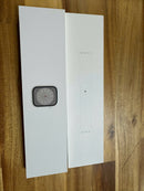 Apple Watch Series 8 41mm 4G + GPS ငွေရောင် အလူမီနီယမ် ကာဗာ အဖြူရောင် အားကစားကြိုး 