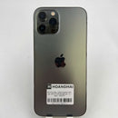 iPhone 12 Pro Max 128GB အနက်ရောင် 98% ဘက္ထရီ 100% စက်ပစ္စည်းသည် ကွန်ရက်အခကြေးငွေအားလုံးကို ပေးဆောင်ပြီး Apple International (ဘက်ထရီကို အစားထိုးခြင်း၊ အကွဲအပြဲ၊ အစွန်းများ၊ ခြစ်ရာများ၊ ကျောညိုရောင်) - HH0441 