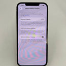 iPhone 12 Pro Max 128GB အနက်ရောင် 98% ဘက္ထရီ 100% စက်ပစ္စည်းသည် ကွန်ရက်အခကြေးငွေအားလုံးကို ပေးဆောင်ပြီး Apple International (ဘက်ထရီကို အစားထိုးခြင်း၊ အကွဲအပြဲ၊ အစွန်းများ၊ ခြစ်ရာများ၊ ကျောညိုရောင်) - HH0441 