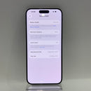 iPhone 15 Pro Max 256GB အပြာရောင် 98% ဘက္ထရီ 87% International SB မှ SB (No SB sim - 0.5x အစက်အပြောက်များ၊ မျက်နှာပြင် ခြစ်ရာ၊ နောက်ကျောခြစ်ရာ၊ အစွန်းအမှောင်များ) - HH0610 