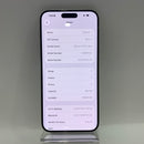 iPhone 15 Pro Max 256GB အပြာရောင် 98% ဘက္ထရီ 87% International SB မှ SB (No SB sim - 0.5x အစက်အပြောက်များ၊ မျက်နှာပြင် ခြစ်ရာ၊ နောက်ကျောခြစ်ရာ၊ အစွန်းအမှောင်များ) - HH0610 