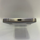 iPhone 15 Pro Max 256GB အပြာရောင် 98% ဘက္ထရီ 87% International SB မှ SB (No SB sim - 0.5x အစက်အပြောက်များ၊ မျက်နှာပြင် ခြစ်ရာ၊ နောက်ကျောခြစ်ရာ၊ အစွန်းအမှောင်များ) - HH0610 