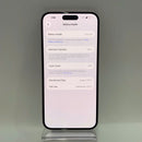 iPhone 15 Plus 128GB ပန်းရောင် 98% ဘက်ထရီ 88% International Apple - HH1590 