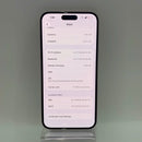 iPhone 15 Plus 128GB ပန်းရောင် 98% ဘက်ထရီ 88% International Apple - HH1590 