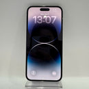 iPhone 14 Pro Max 128GB ခရမ်းရောင် 98% ဘက်ထရီ 85% Apple International (ခြစ်ရာအစွန်းများ) - HH8952 