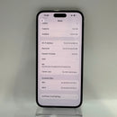 iPhone 14 Pro Max 128GB ခရမ်းရောင် 98% ဘက်ထရီ 85% Apple International (ခြစ်ရာအစွန်းများ) - HH8952 