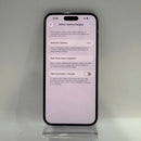 iPhone 14 Pro Max 128GB ခရမ်းရောင် 98% ဘက်ထရီ 85% Apple International (ခြစ်ရာအစွန်းများ) - HH8952 