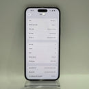 iPhone 15 Plus 128GB ပန်းရောင် 98% ဘက်ထရီ 88% International Apple - HH1590 